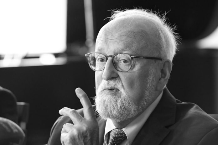 Nie żyje Krzysztof Penderecki. Foto: PAP