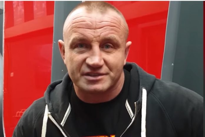 Mariusz Pudzianowski fot. facebook