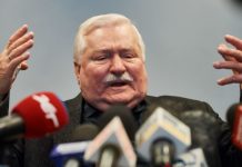 Lech Wałęsa . Foto: PAP