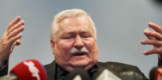 Lech Wałęsa . Foto: PAP