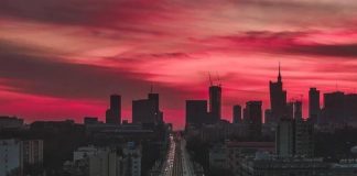 Warszawa jest najbardziej zanieczyszczonym miastem na świecie