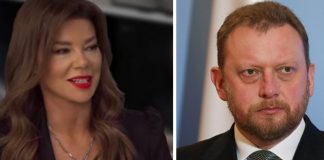 Edyta Górniak fot. screen youtube.com / Łukasz Szumowski fot. PAP