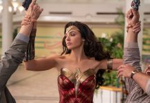 Gal Gadot jako Wonderwoman. Foto: wonderwoman1984.net