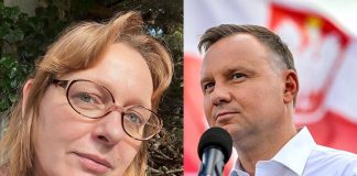 Katarzyna Nosowska Andrzej Duda