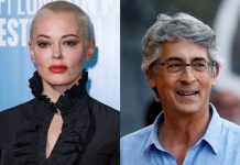 Rose McGowan, Alexander Payne Źródło: PAP, collage