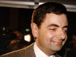 Rowan Atkinson Źródło: Wikimedia