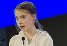 Greta Thunberg / Fot. PAP/EPA