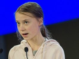 Greta Thunberg / Fot. PAP/EPA