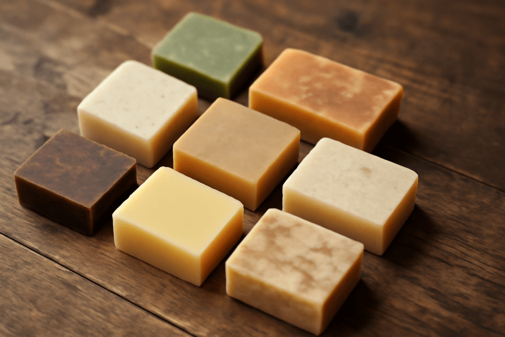 9 najlepszych mydeł w kostce, które sprawią, że przemyślisz żel pod prysznic