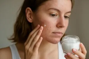 Czy można stosować olej kokosowy na skórę trądzikową? Pytamy dermatologów