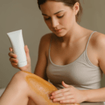 Dlaczego samoopalacz nie trzyma się na nogach — i jak to naprawić