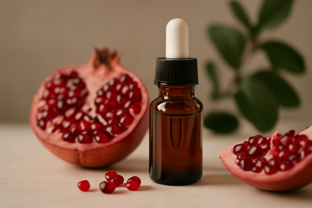 Ekstrakt z granatu w nowoczesnej pielęgnacji skóry - działanie i korzyści dermatologiczne