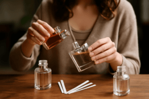 Jak łączyć zapachy, aby stworzyć swój własny, niepowtarzalny zapach