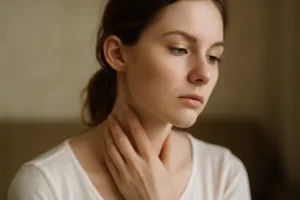 Jak leczyć i zapobiegać trądzikowi na szyi, według dermatologów