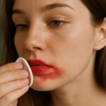 Jak zmyć szminkę, żeby nie zabarwić skóry