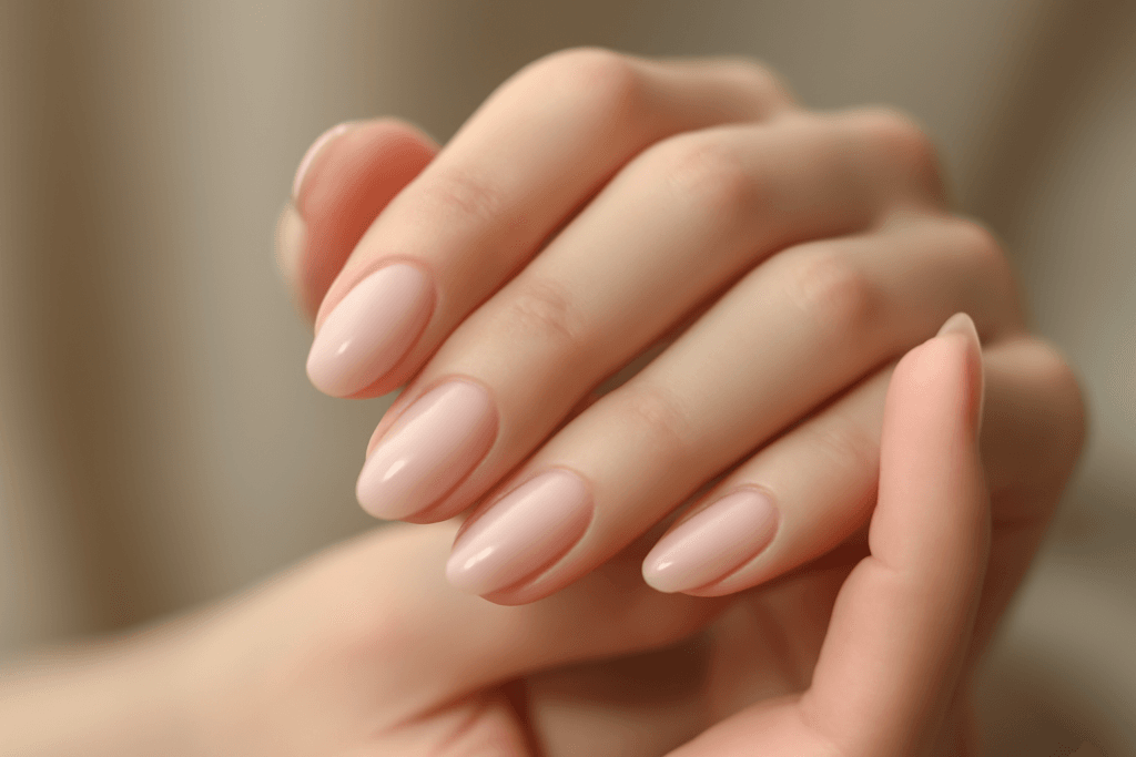 Kompletny przewodnik po krótkich kształtach paznokci (i jak wybrać swój)