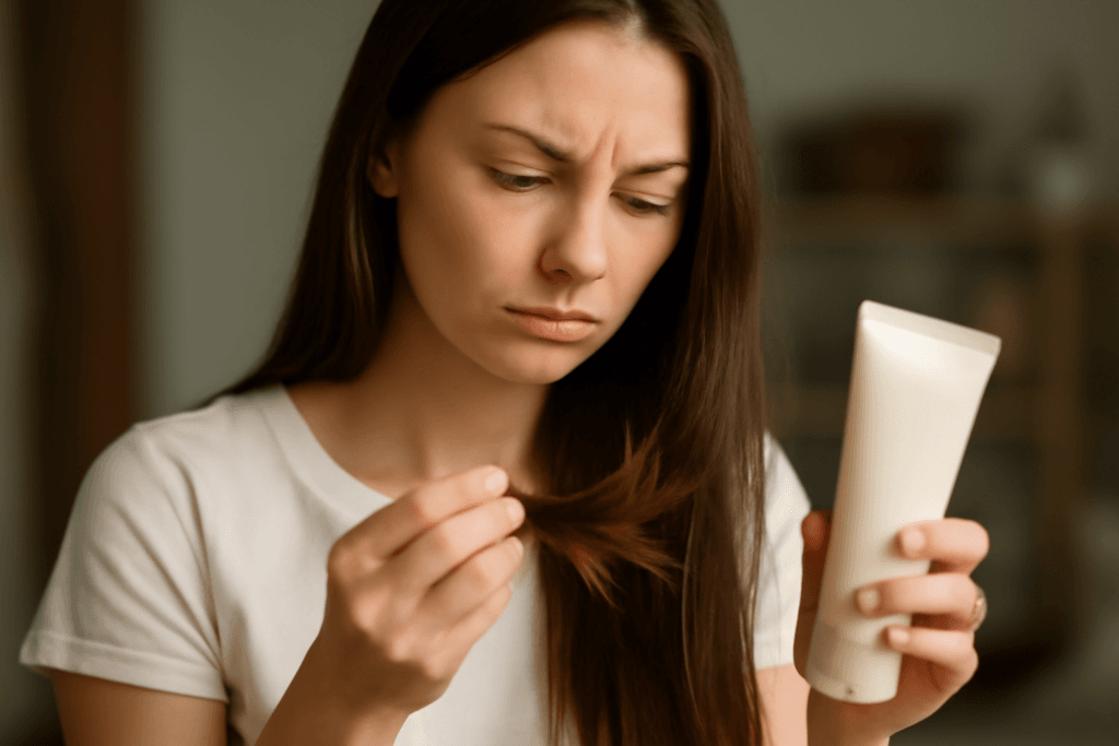 Rozdwojone końcówki mogą hamować twoje włosowe cele — jak je rozpoznać i im zapobiegać