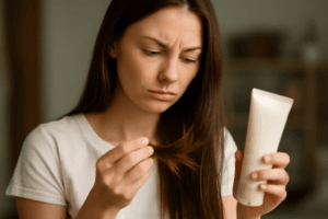 Rozdwojone końcówki mogą hamować twoje włosowe cele — jak je rozpoznać i im zapobiegać