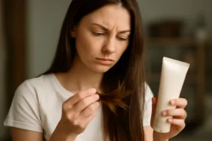 Rozdwojone końcówki mogą hamować twoje włosowe cele — jak je rozpoznać i im zapobiegać