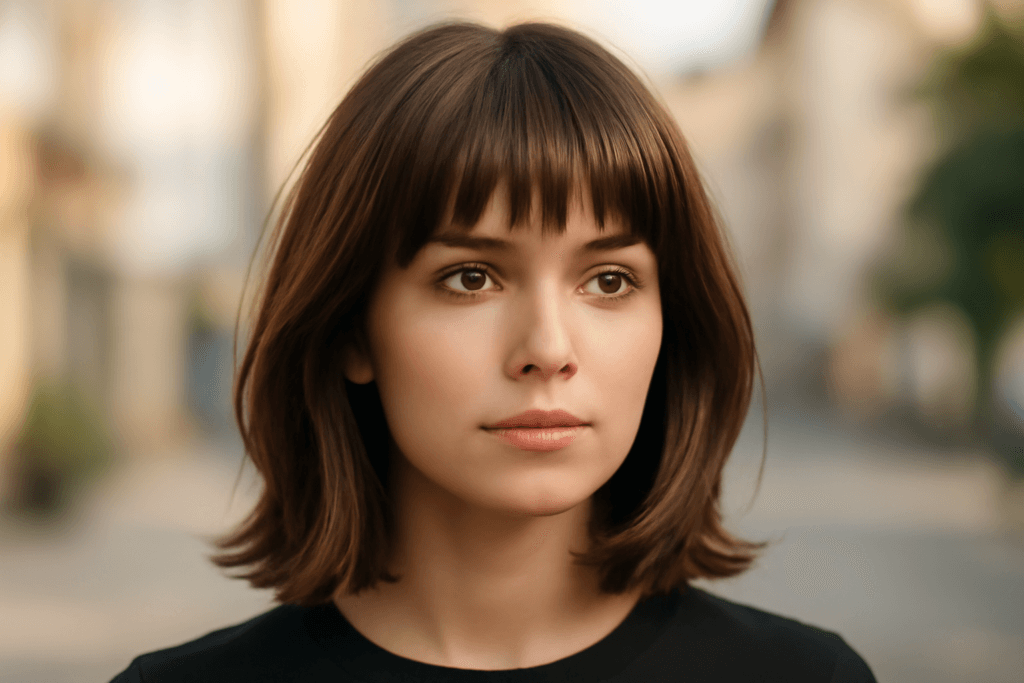 Trendy fryzur z grzywką na 2026 rok – propozycje i dobór grzywki do twarzy