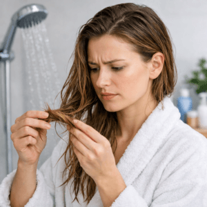 Dermatolodzy: twarda woda może niszczyć włosy — jak temu zapobiec