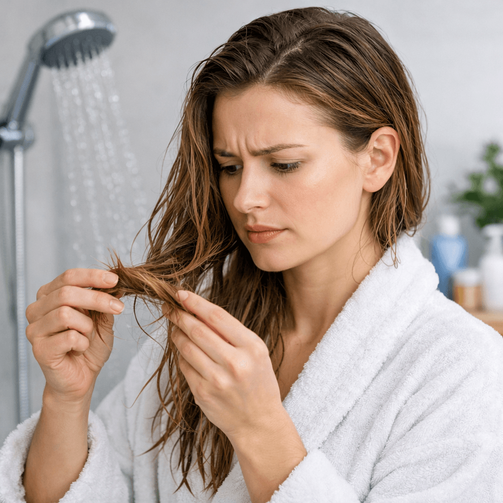 Dermatolodzy: twarda woda może niszczyć włosy — jak temu zapobiec