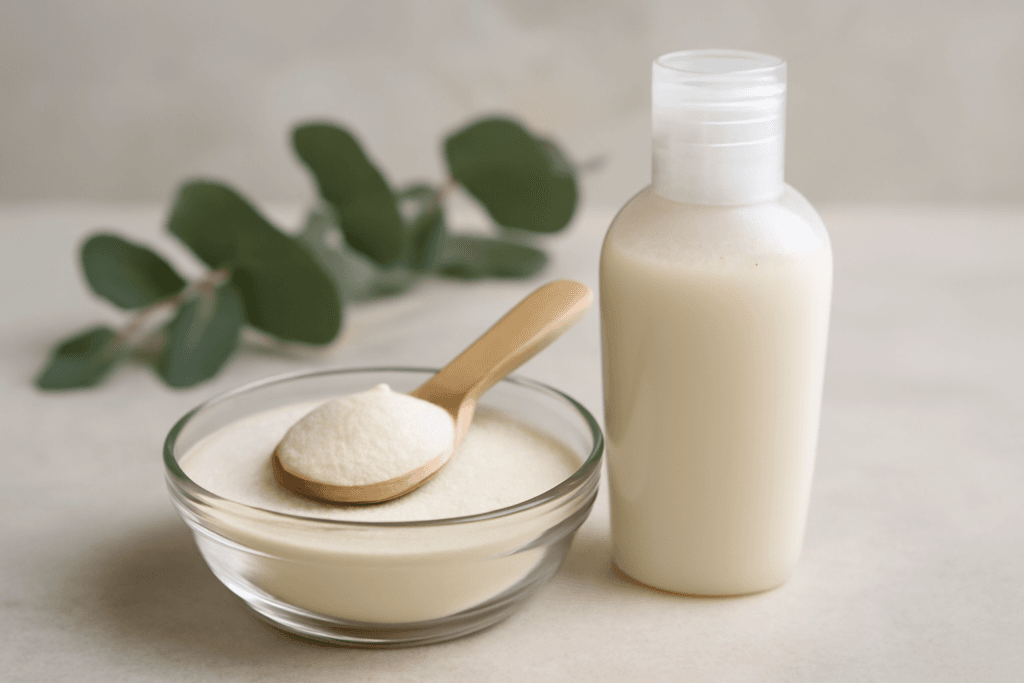 Wszystko, co musisz wiedzieć o gumie ksantanowej w kosmetykach