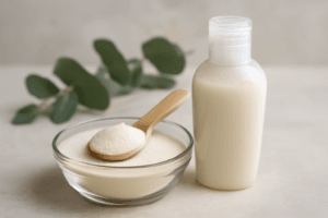 Wszystko, co musisz wiedzieć o gumie ksantanowej w kosmetykach