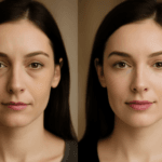 Wypełniacz pod oczy (wypełnianie doliny łez) na bazie kwasu hialuronowego – efekty, działanie i bezpieczeństwo zabiegu