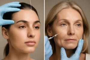 Botoks vs wypełniacze: kluczowa różnica, według dermatologów