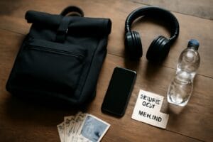 Co spakować do torby na koncert?