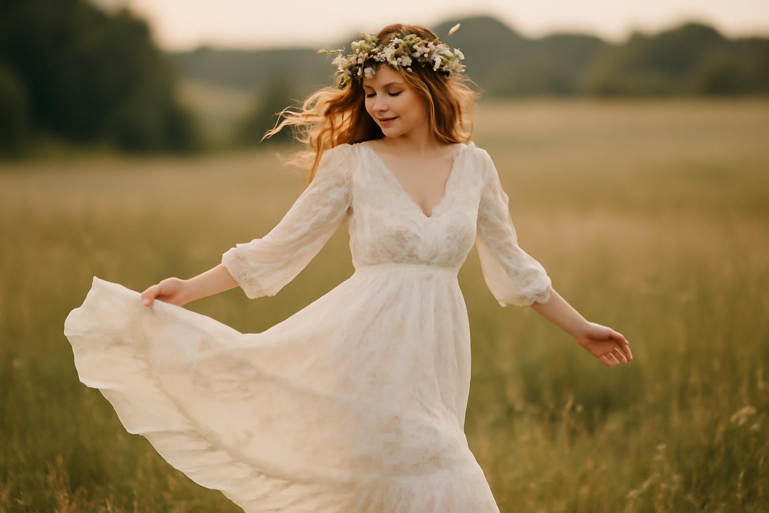 Co założyć na sesję ciążową - 10 sprawdzonych zestaw&oacute;w