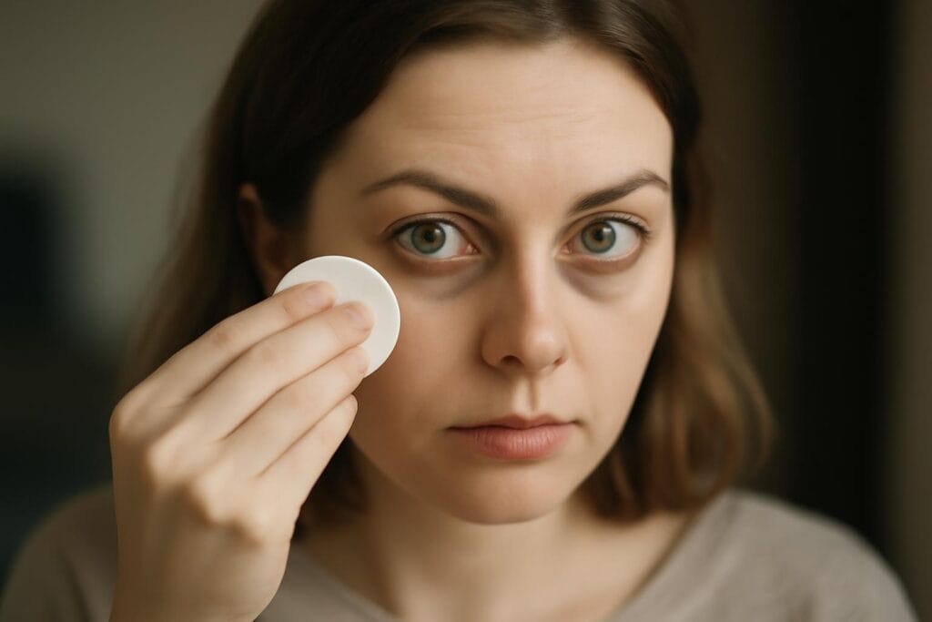 Jak ukryć worki pod oczami: instrukcja krok po kroku