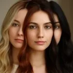 Najlepsze kolory włosów do brązowych oczu, według stylistów