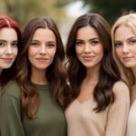 Pomysły na koloryzację na wiosnę, od rubinowej czerwieni po baby blonde