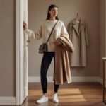 Legginsy poza siłownią – granice stylizacji athleisure i dobór okrycia wierzchniego