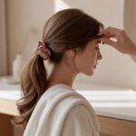 Nadmierne łamanie przy linii włosów – fryzury gumki i ochrona baby hair