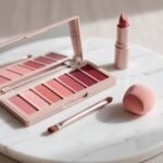 Ombre lips krok po kroku – jak optycznie powiększyć usta makijażem